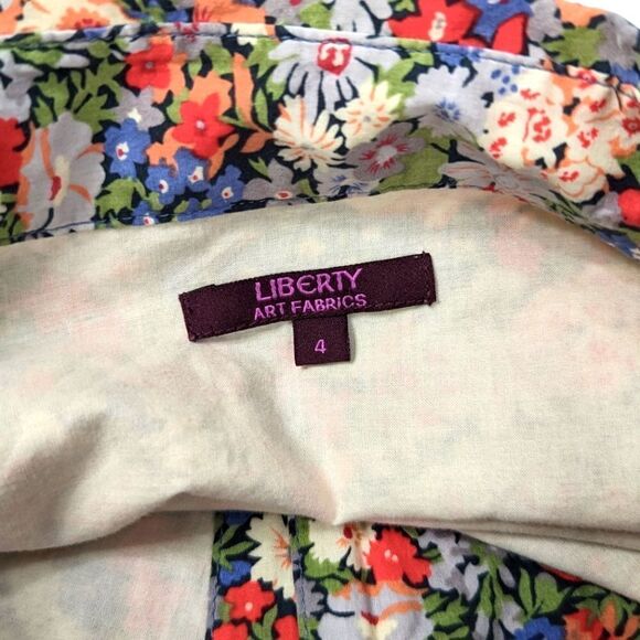 Liberty Art Button Down Mini Dress - Picture 5 of 6